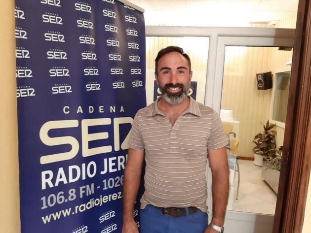 Rafael Monge, en Radio Jerez