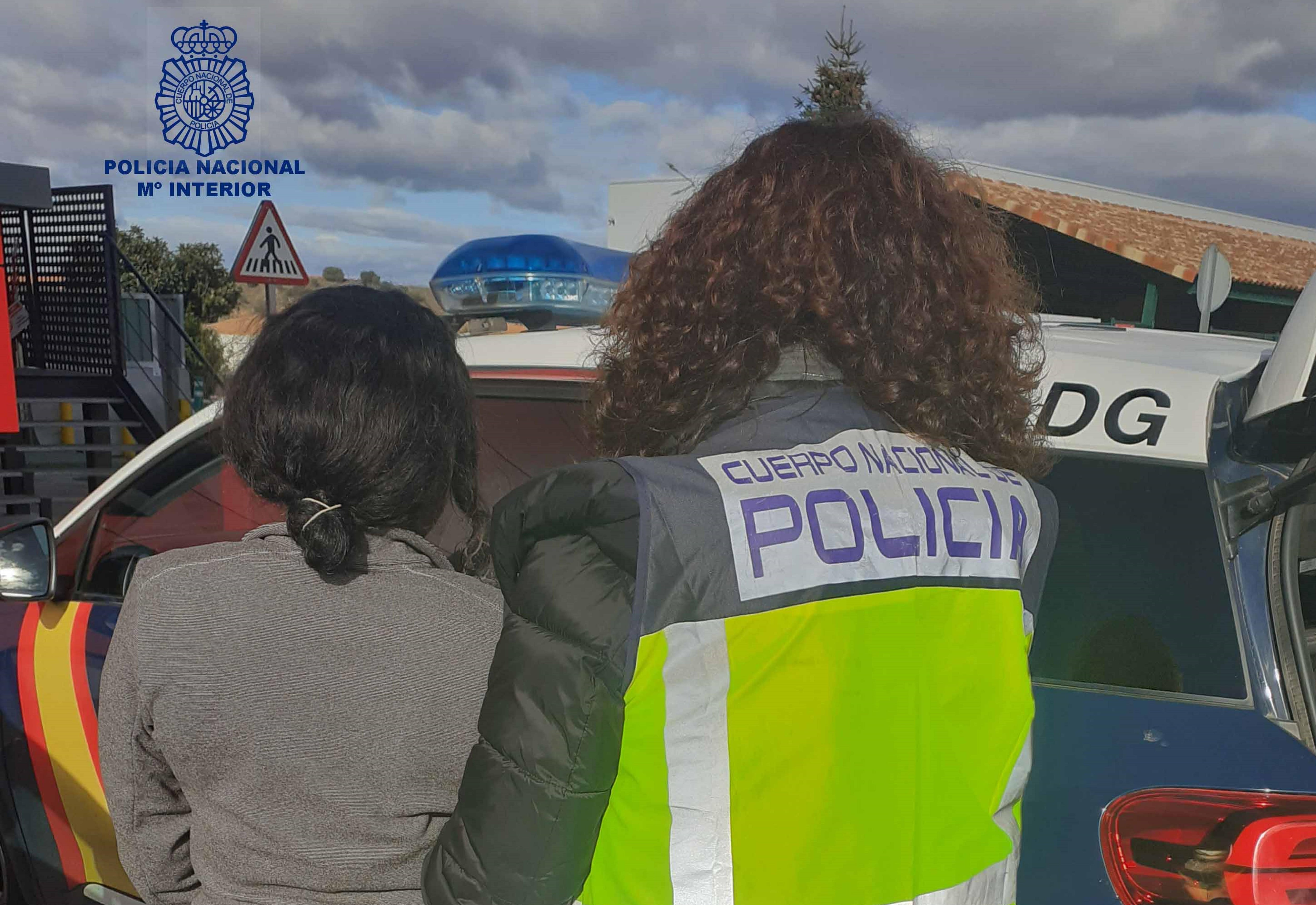 Hay cuatro detenidos en la operación, en Cuenca capital y Villar de Olalla