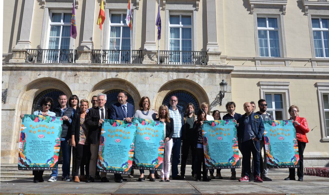 Presentación del Festival Palencia Sonora