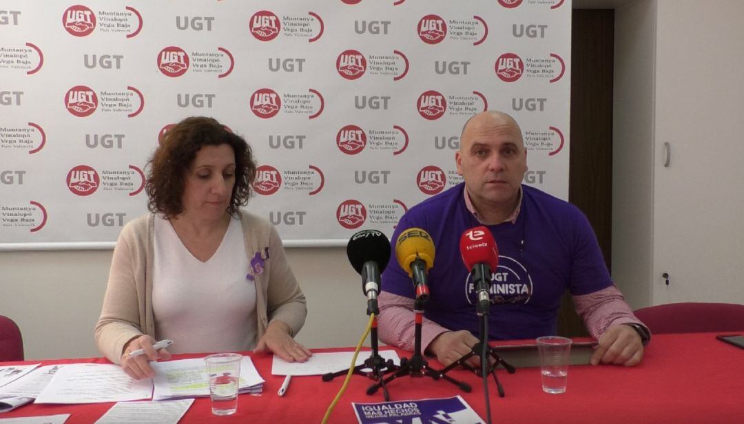 Representantes de UGT