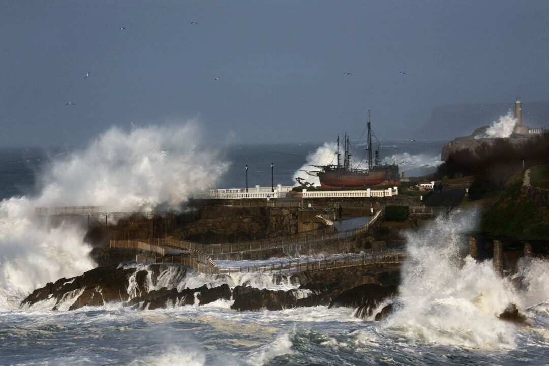 Temporal en Santander