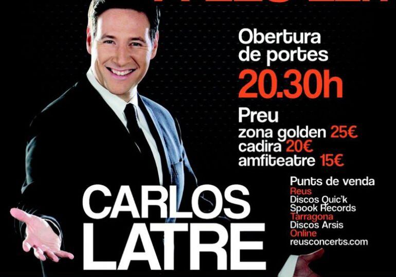 Carlos Latre a Reus