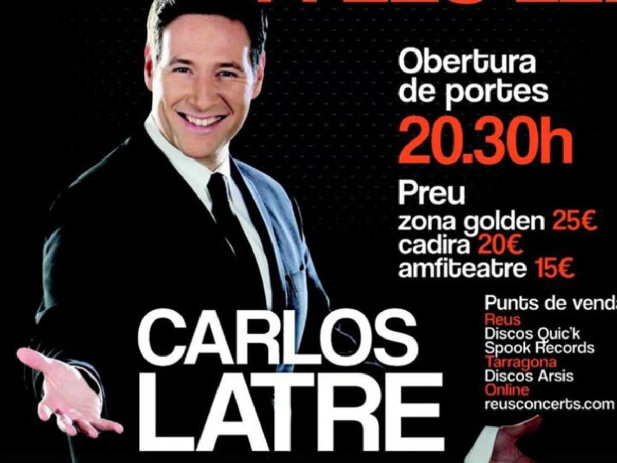 Carlos Latre torna a casa