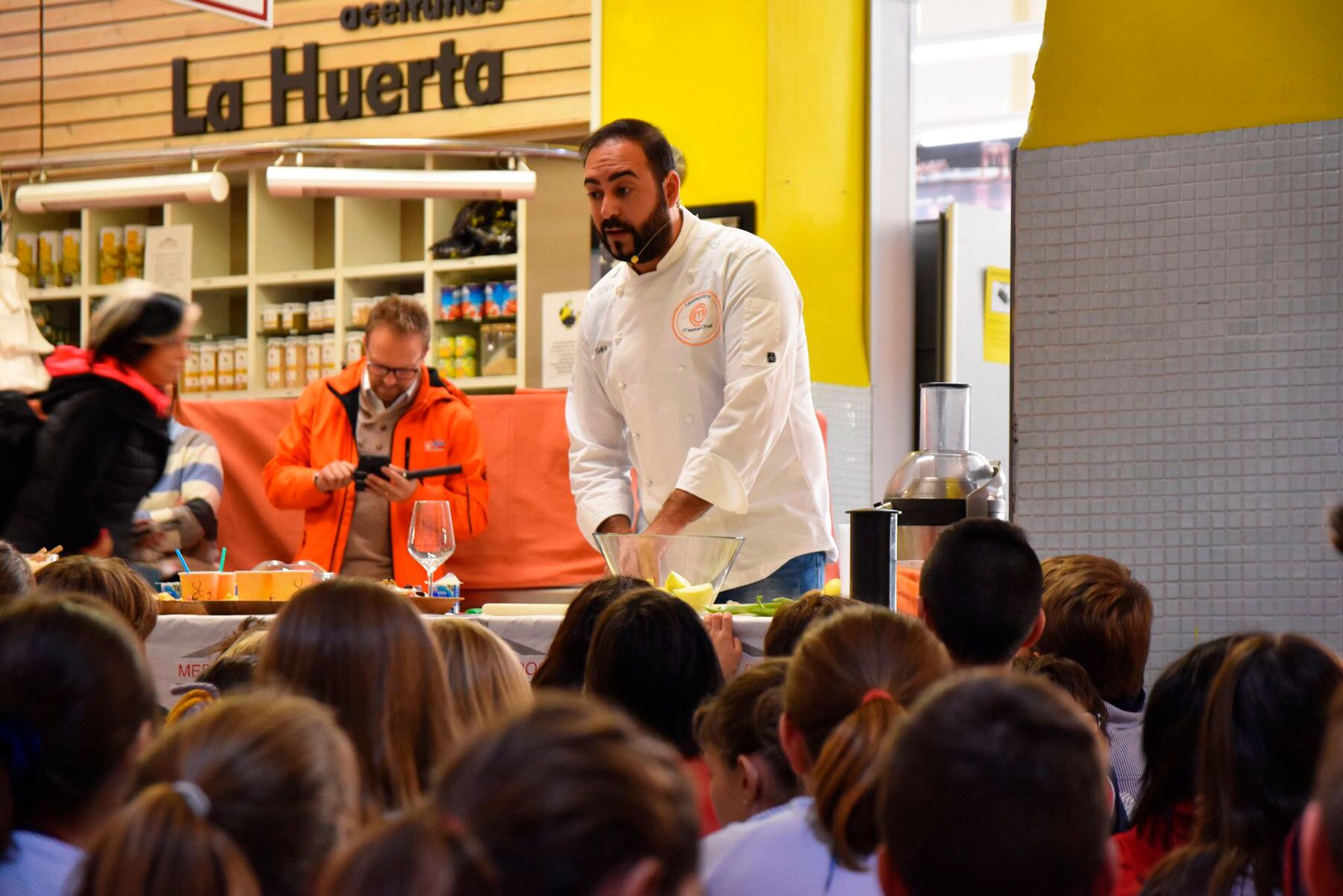 Imagen de la última edición celebrada del 'Esmorzem junts!' en 2019