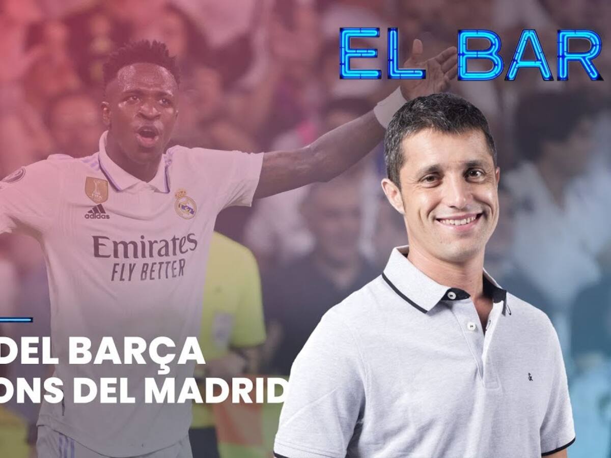 'El Bar': El Barça, a un partido de la Liga y el Madrid, a uno de la final de la Champions