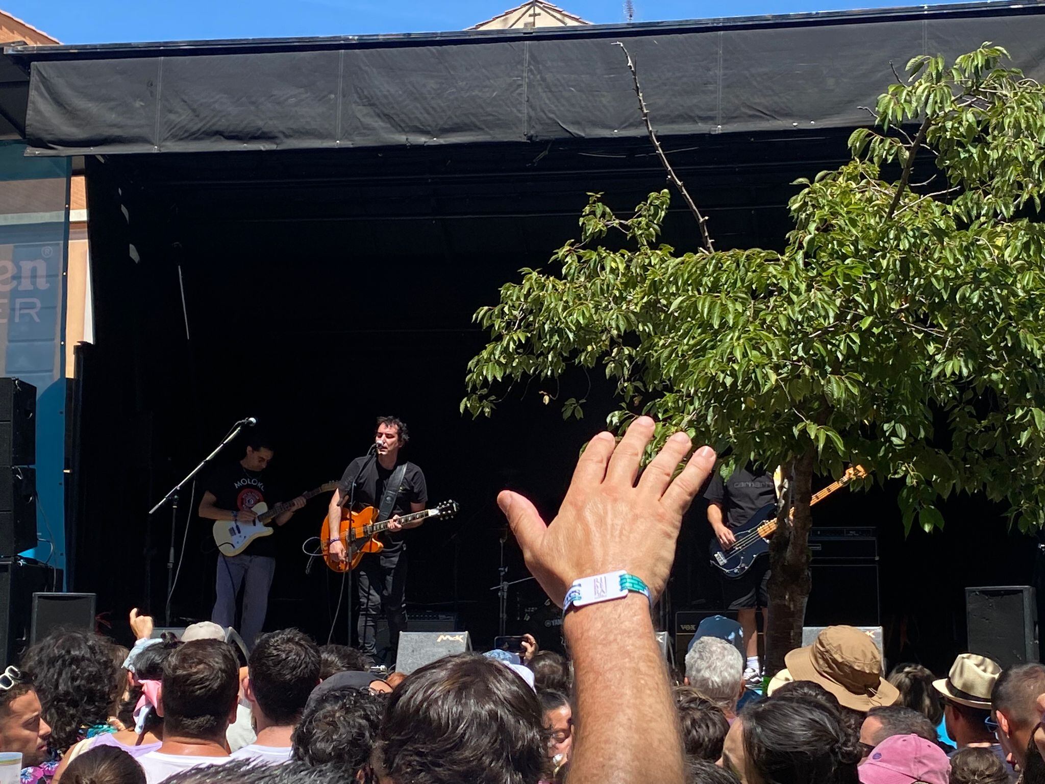 El sacerdote en concierto