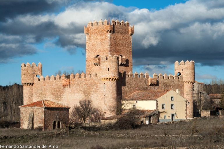 Imagen del castillo de Guijosa.