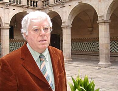 Una imatge d&#039;arxiu de Francesc Vallverdú