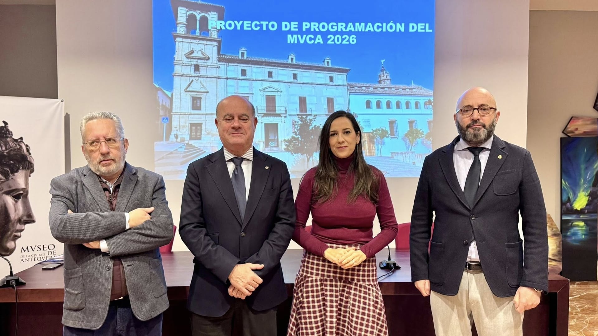 Presentación de la programación del MVCA para 2026