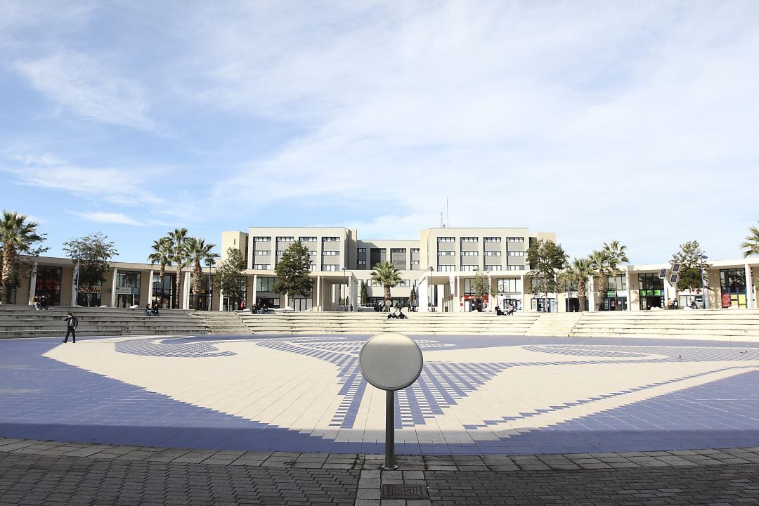 Imagen del campus de la UJI.