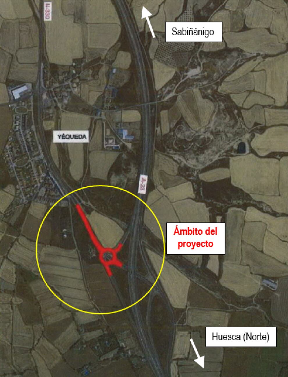 Rotonda del Mitma pendiente de ejecución