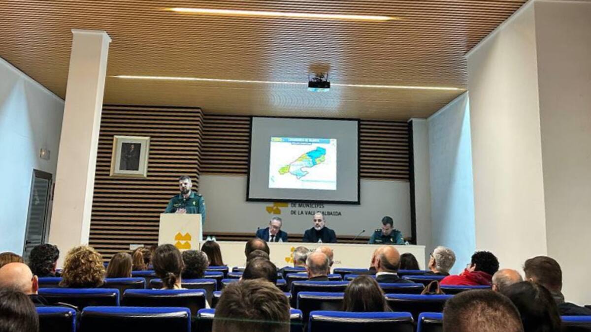 Más seguridad en la Vall d’Albaida: la Mancomunitat impulsa nuevas medidas para proteger la comarca