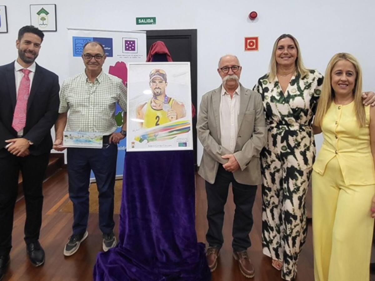 El olímpico Adrián Gavira, nuevo Embajador del Turismo Comarcal 2025