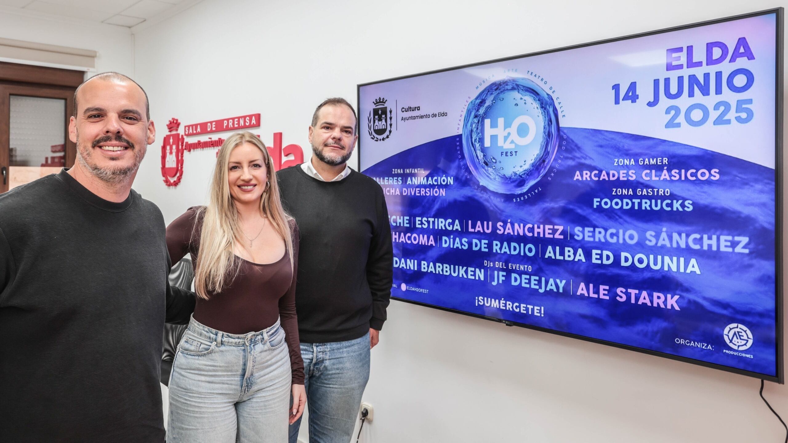 Presentada la primera edición del "H20 Fest"