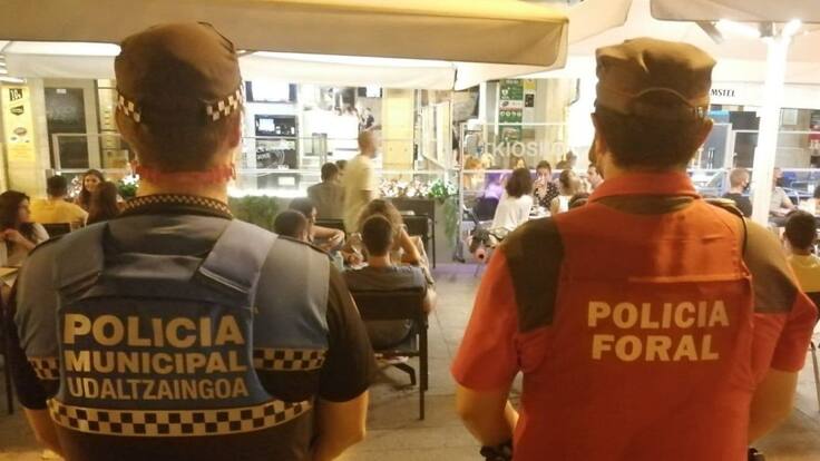 Las 'no fiestas de San Fermín Txikito' (25/09/2020)