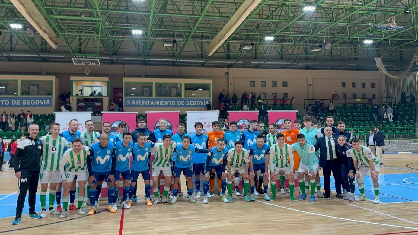 Segovia vibra con el fútbol sala de élite