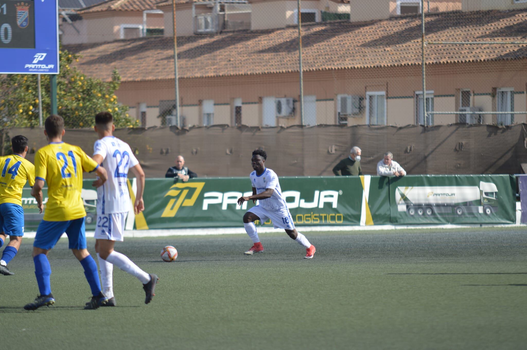 Appiah fue titular en el Xerez CD