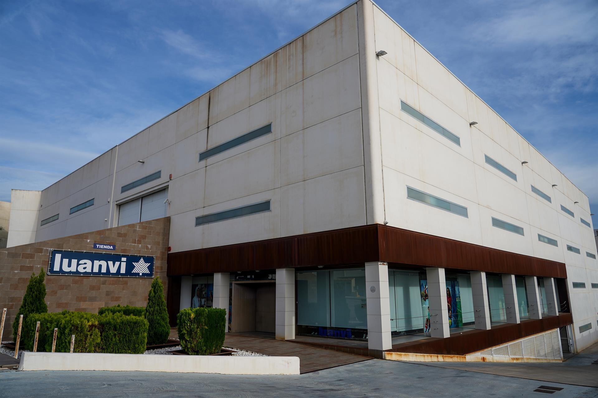 Fábrica de Luanvi, en Paterna.