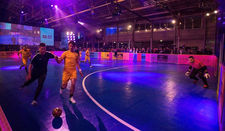 Fútbol sala en Humanes