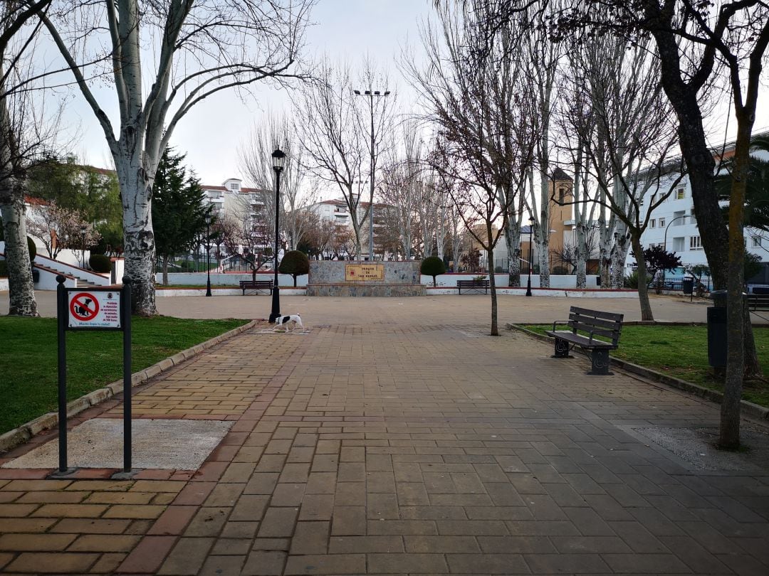 Parque de la barriada de San Rafael