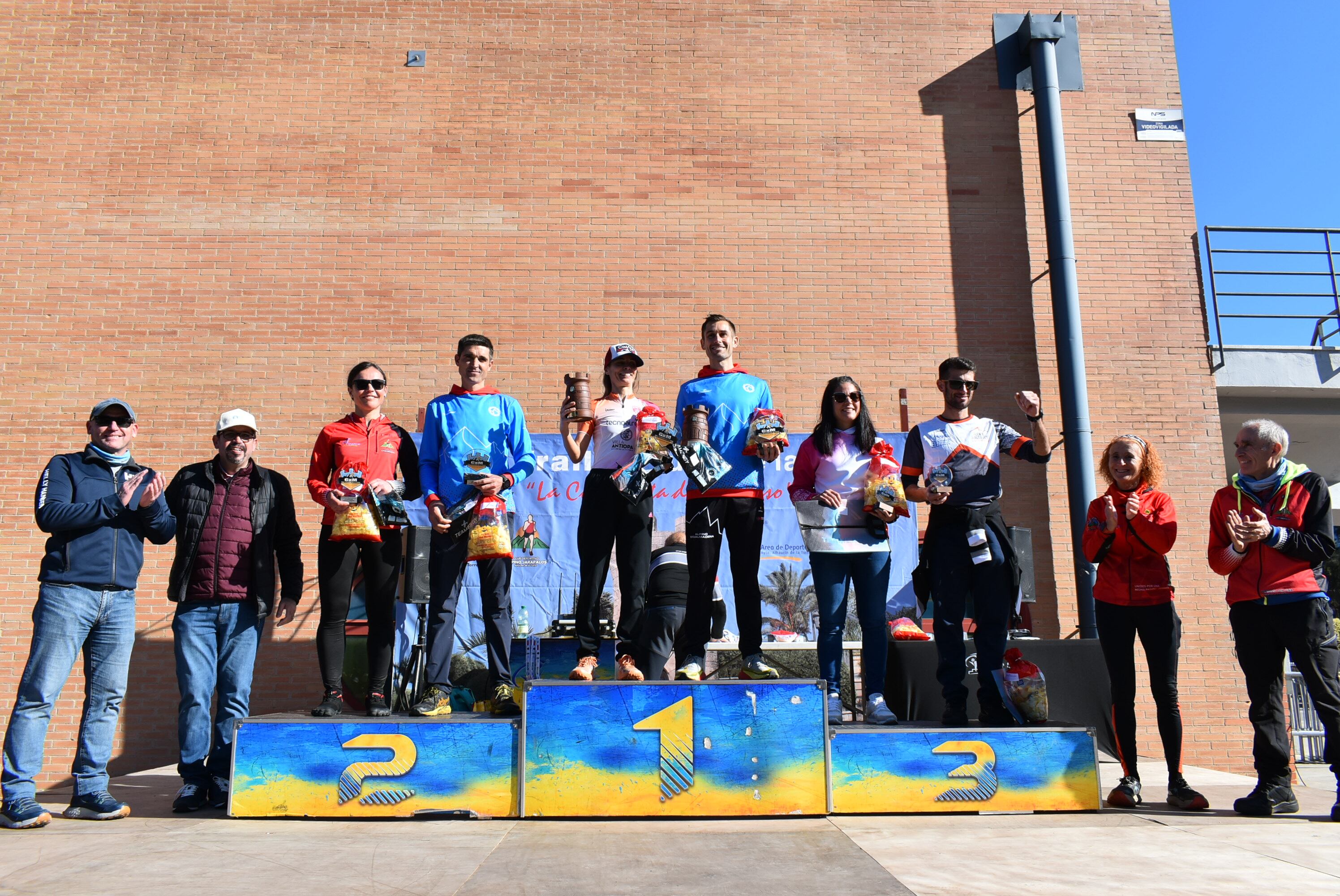 Los ganadores de la duodécima edición del Trail Alhaurín de la Torre