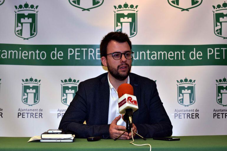 El edil de Policía Local en Petrer, Fernando Portillo