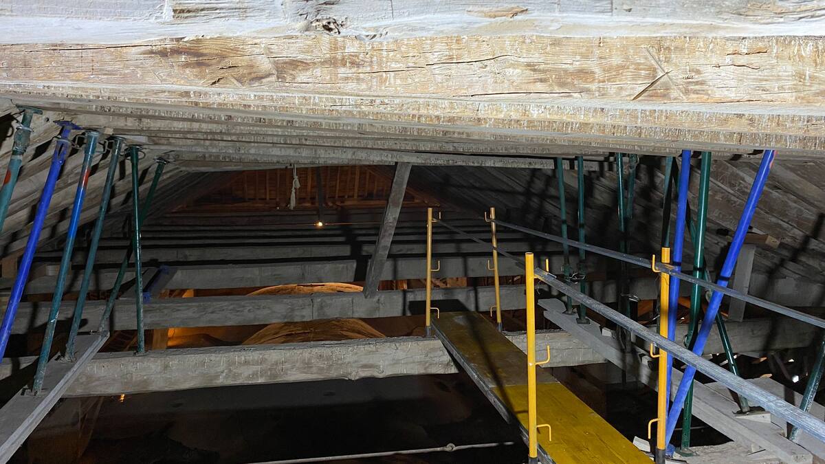 Párroco de Yepes: "Para salvar el edificio, hay que salvar la techumbre"