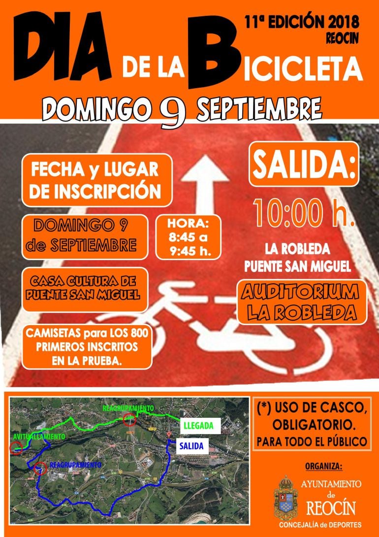 XI Día de la Bicicleta en Reocín