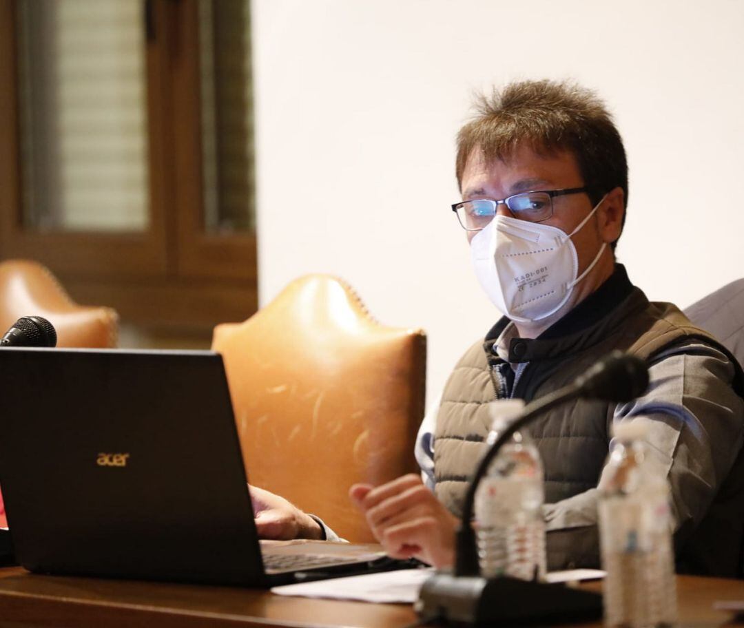 Tomás Veganzones (Ciudadanos Peñafiel)