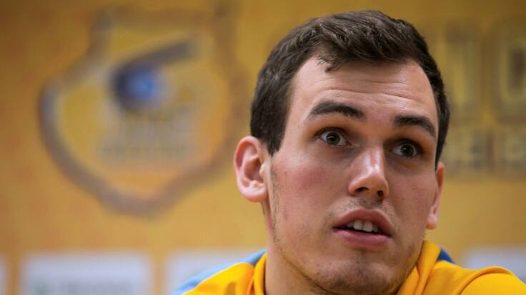 SER LAS PALMAS. Entrevista a Radicevic. Jugador del Herbalife Gran Canaria