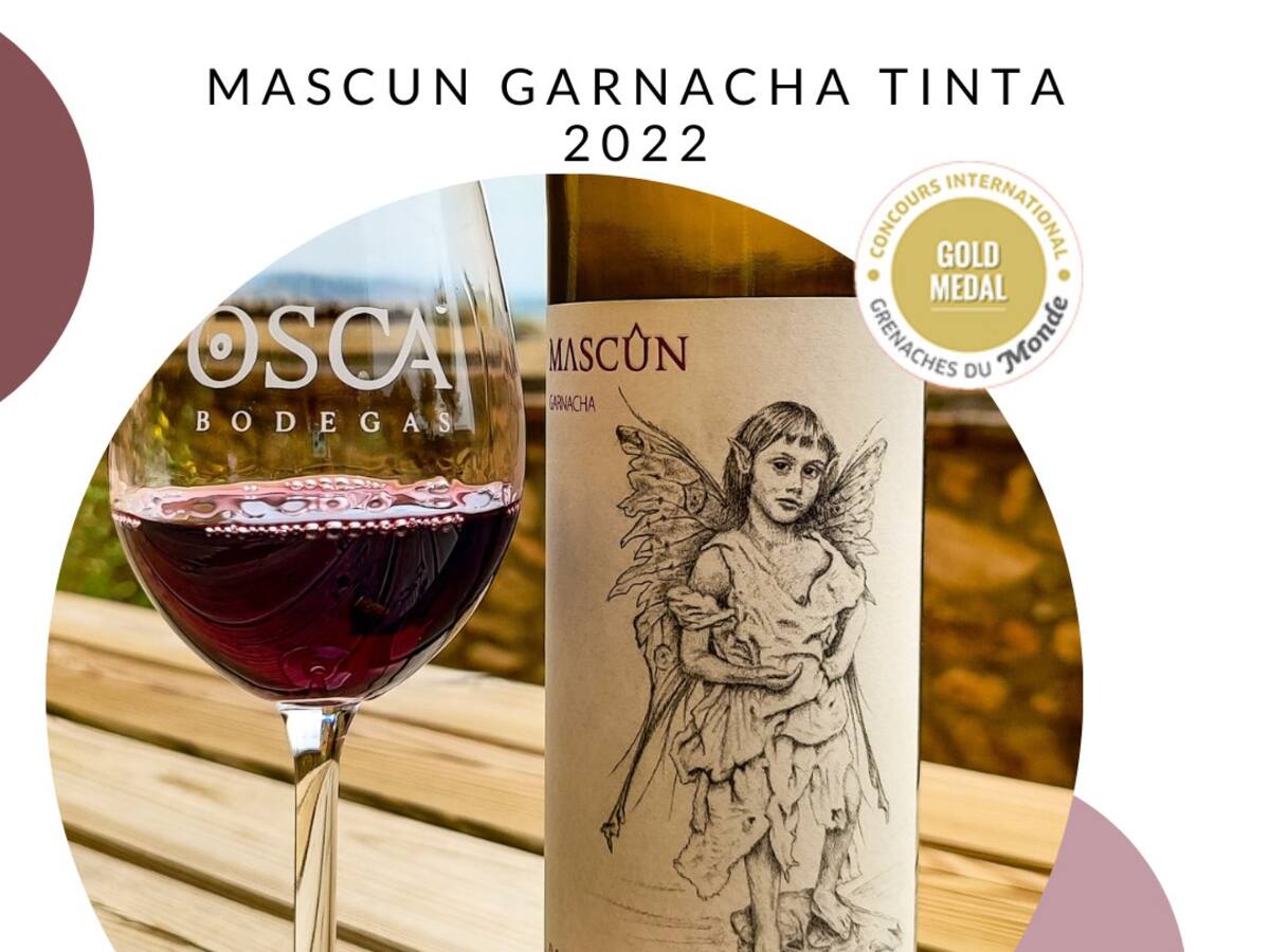 Bodegas Osca recibe dos medallas de oro "Grenaches du Monde"