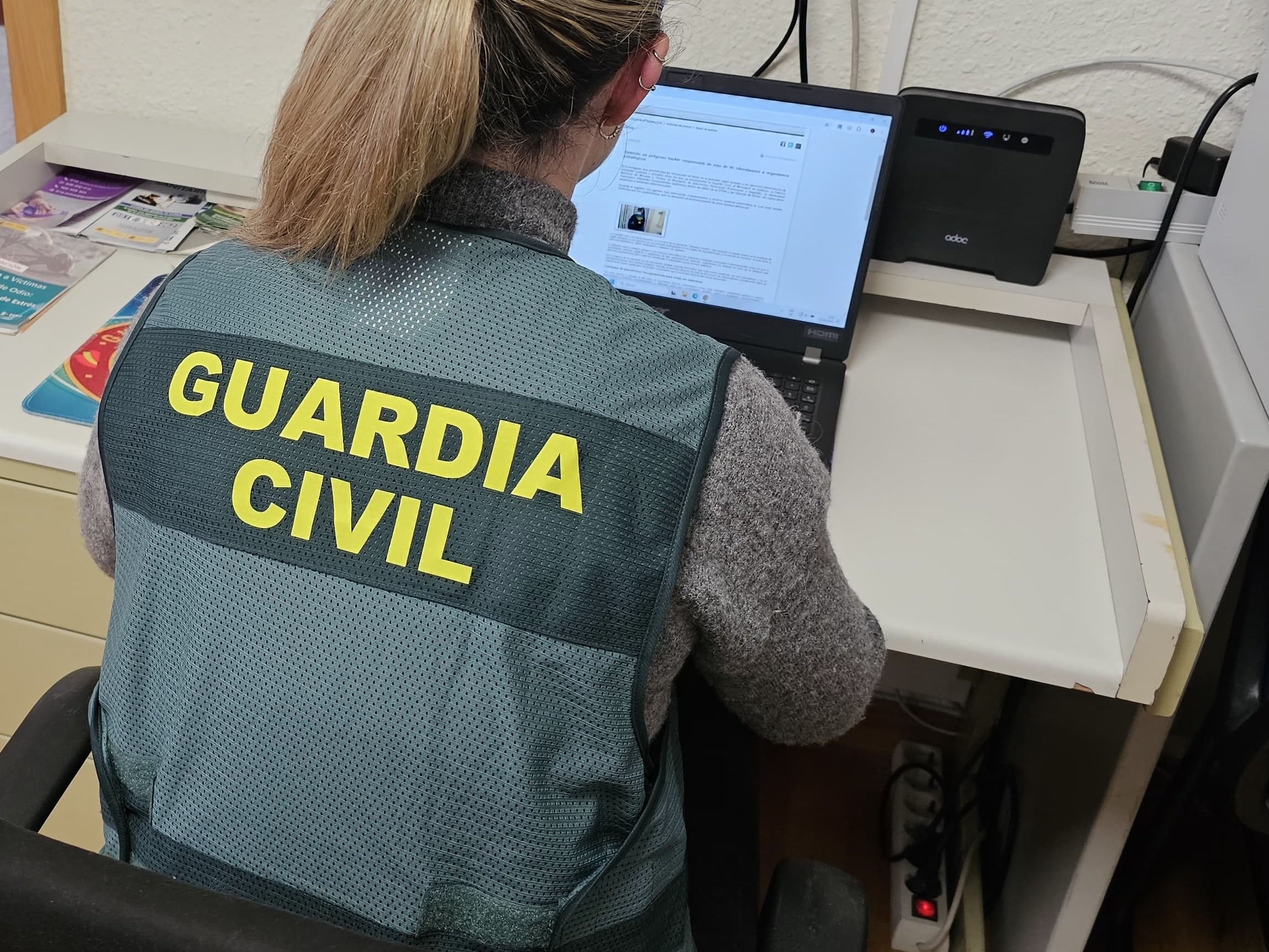 Guardia Civil. Foto: Guardia Civil