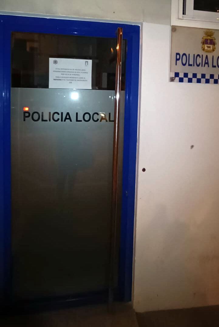 Dependencias de la policía Local de Caravaca