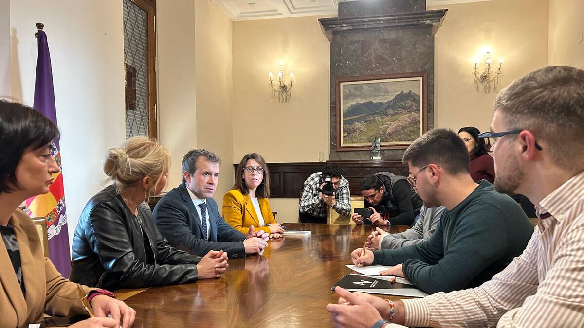 Vuelven las protestas de los estudiantes del Conservatorio de Música de Jaén