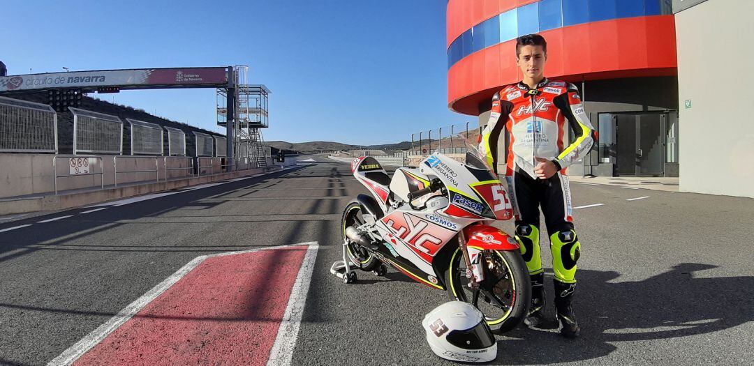 Héctor Yebra comienza una nueva temporada del campeonato de España