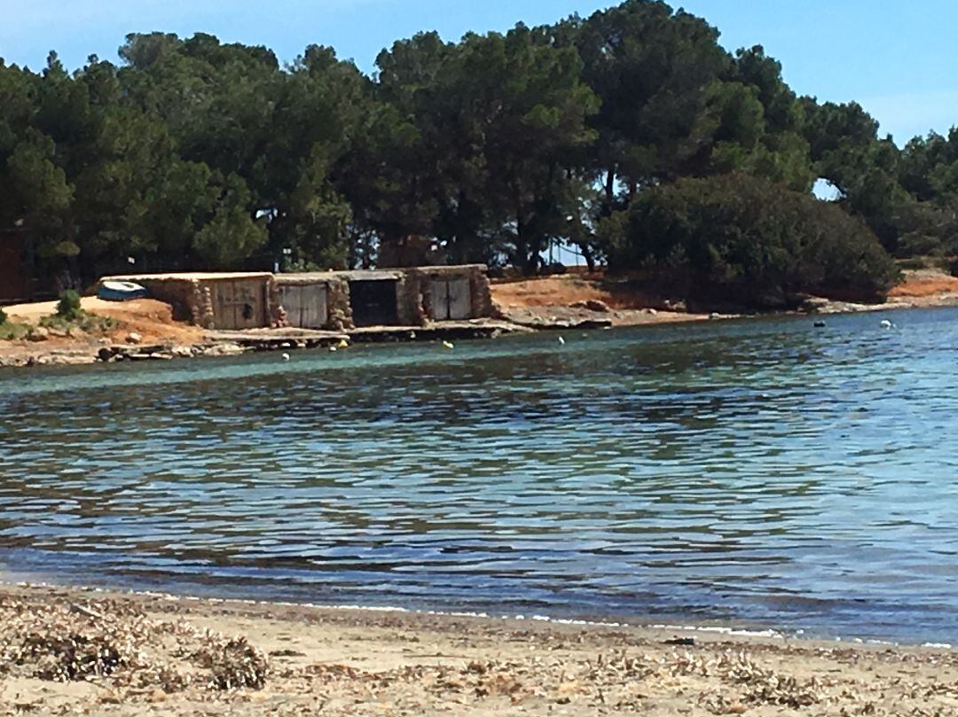 Una playa del municipio