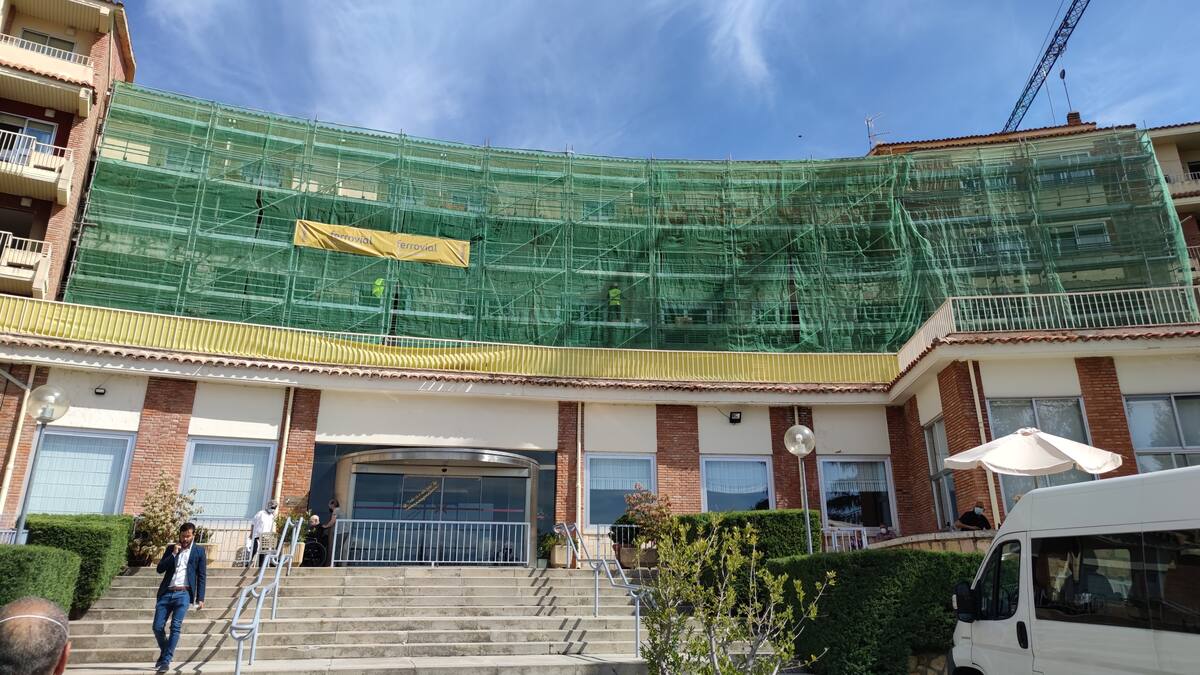 Información sobre la inversión de la Junta en las residencias de Segovia