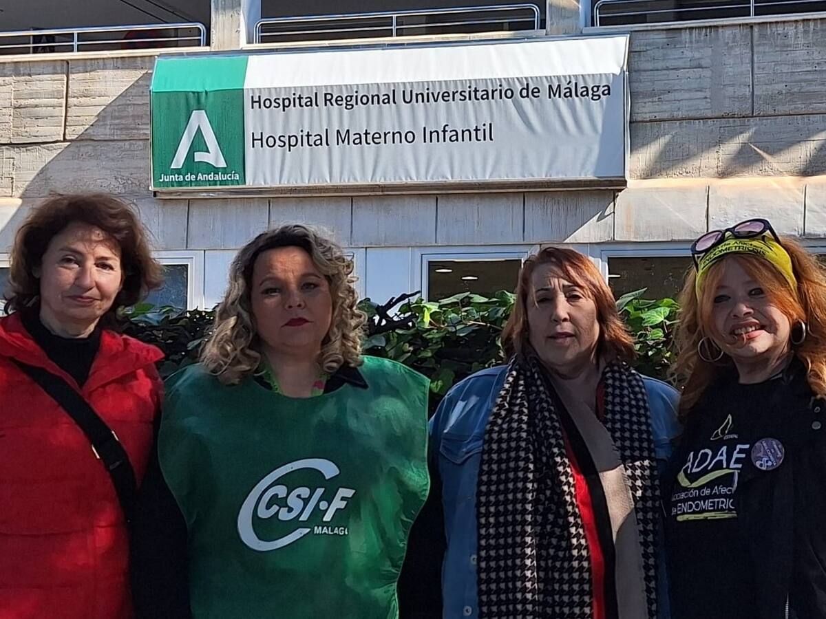 Unión inédita de mujeres para denunciar el colapso de ginecología en el Materno