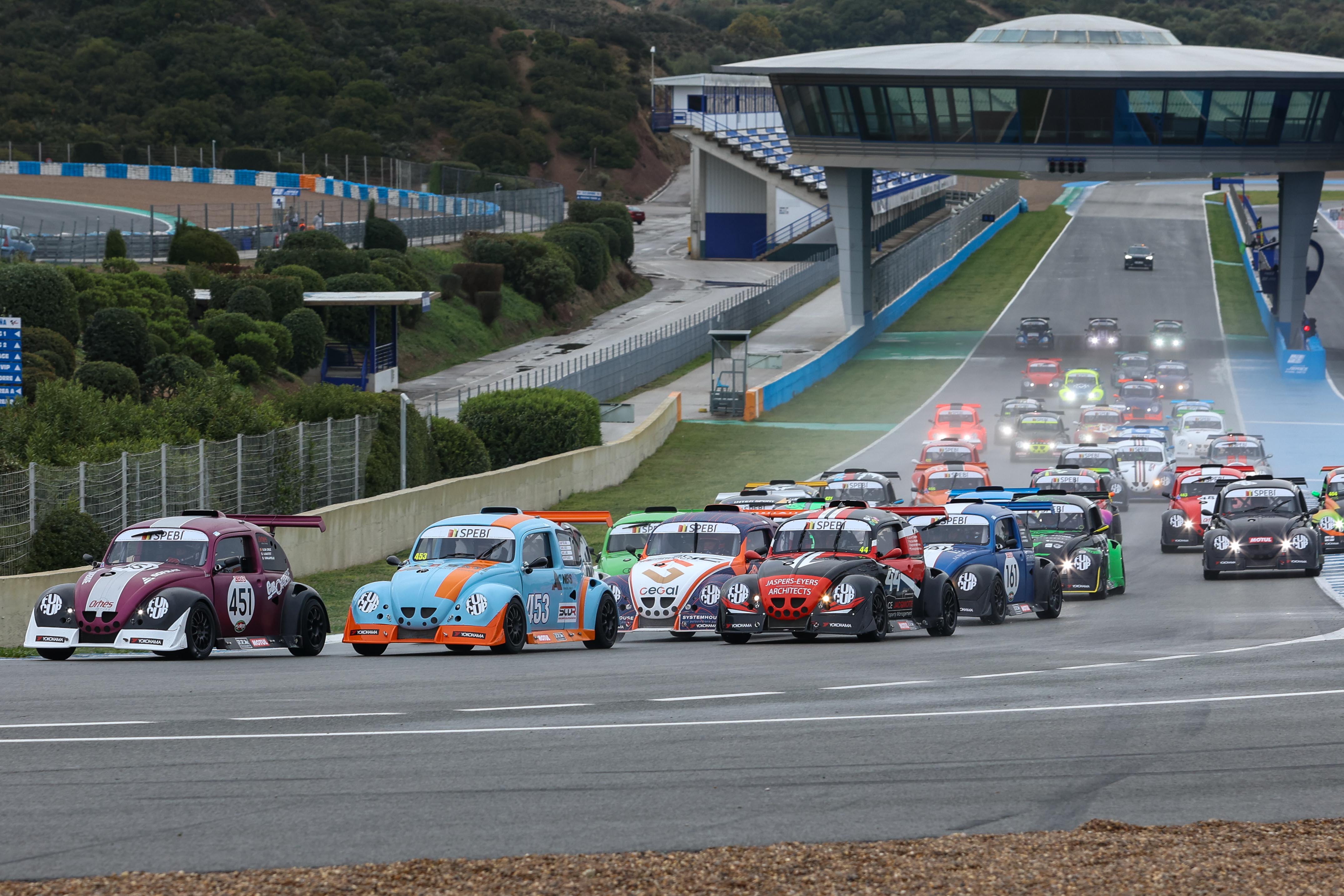 Imagen carrera Fun Cup disputada en el Circuito de Jerez