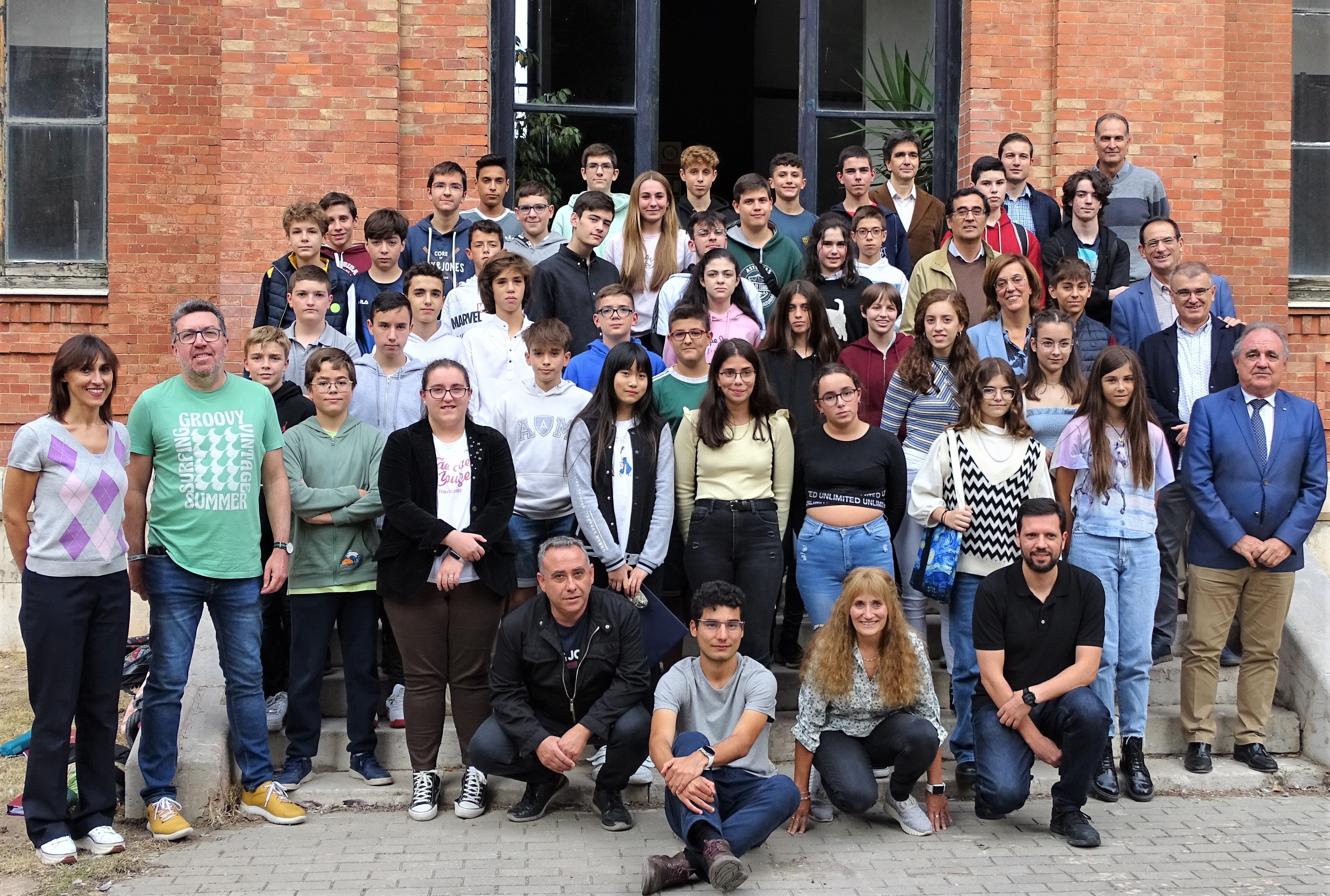 Comienza en Palencia una nueva edición del Proyecto “Estalmat” con medio centenar de alumnos