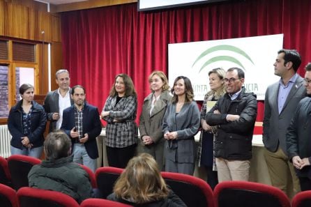 La Consejera Carmen Crespo se ha comprometido con las mejoras para el centro