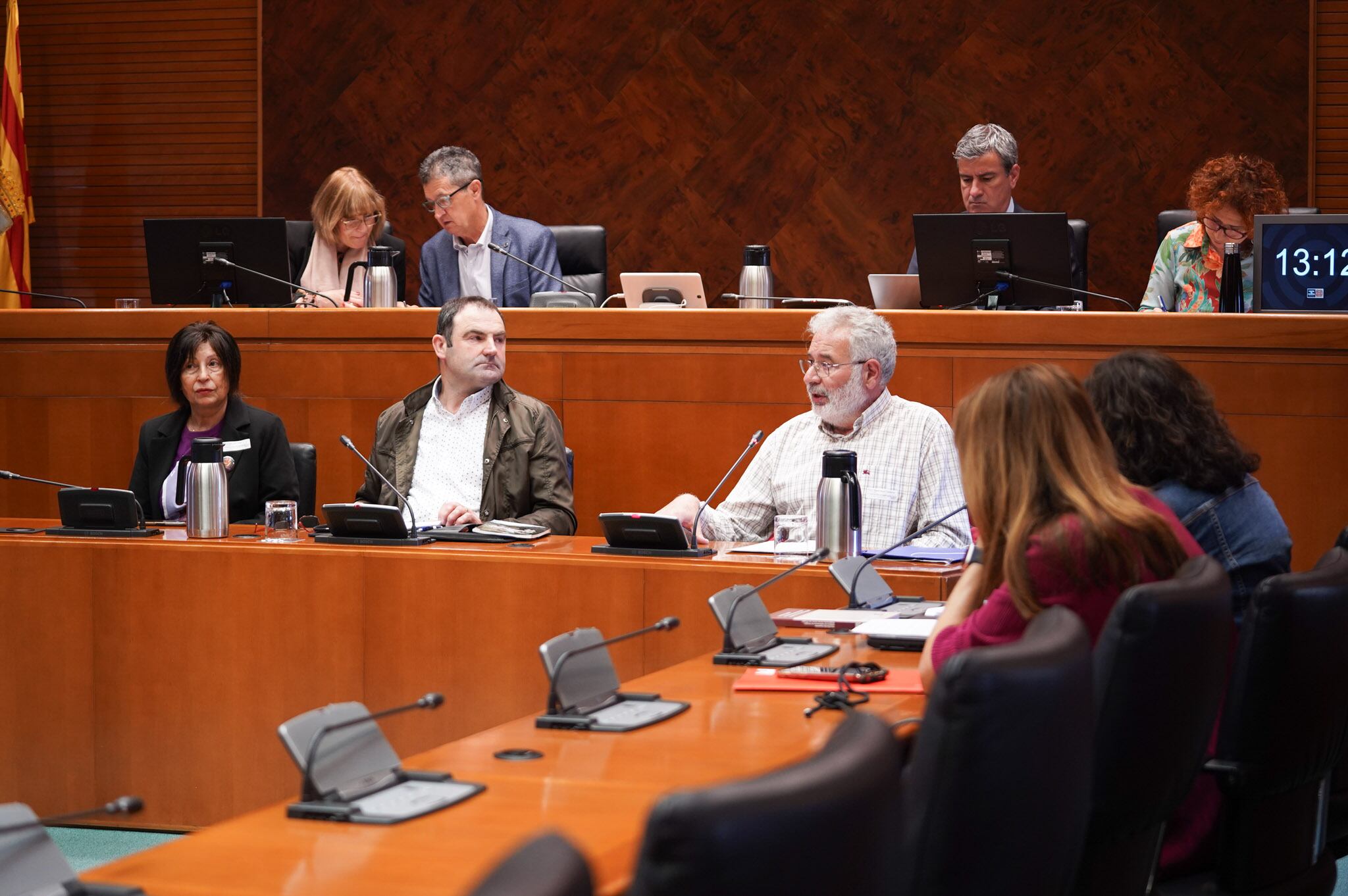 La Asociación Guarguera Viva este miércoles en las Cortes de Aragón