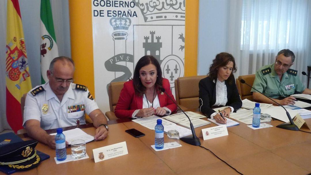 Presentación del dispositivo de seguridad del 26M