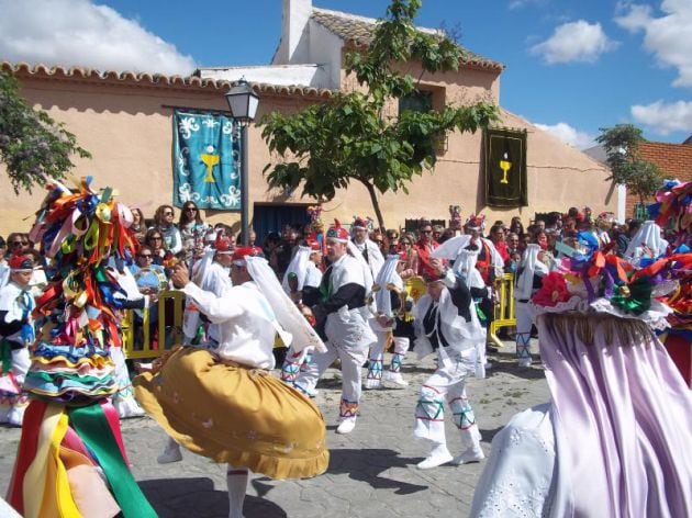 &#039;Corpus Christi&#039; de Camuñas (Toledo)