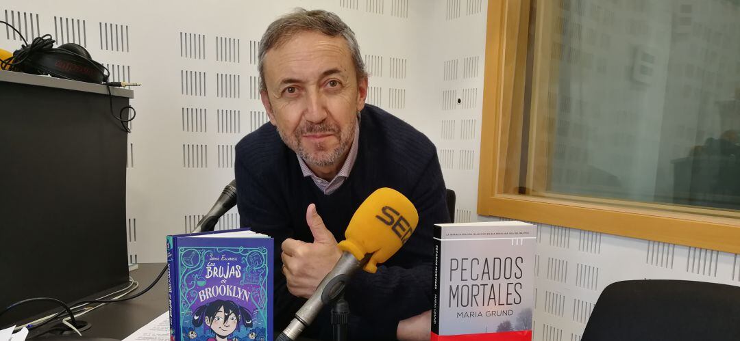 Chema Contreras, con las recomendaciones de nuestro Rincón Literario