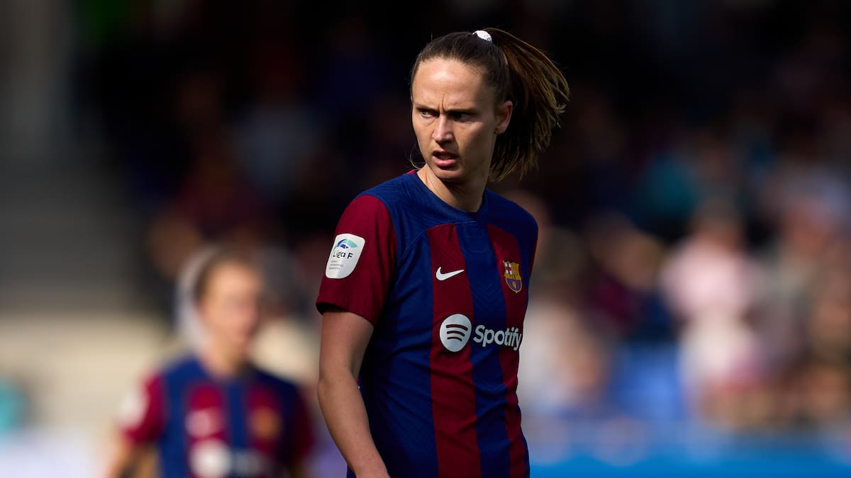 Caroline Graham Hansen; ser la millor des de l’ombra