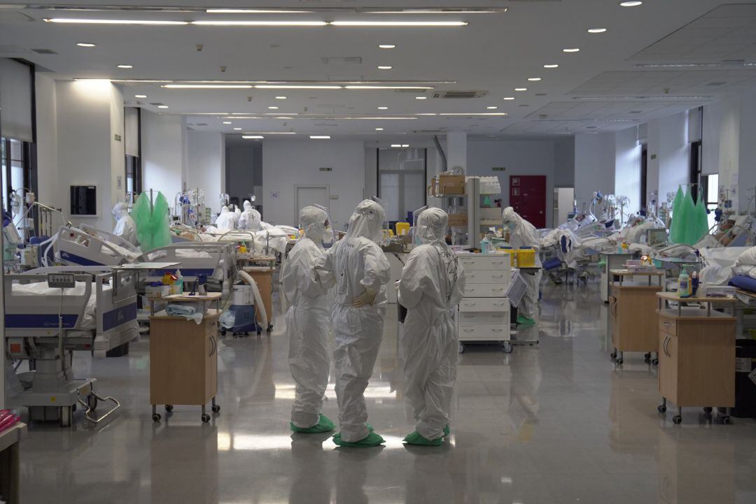 UCI Covid en Valdecilla