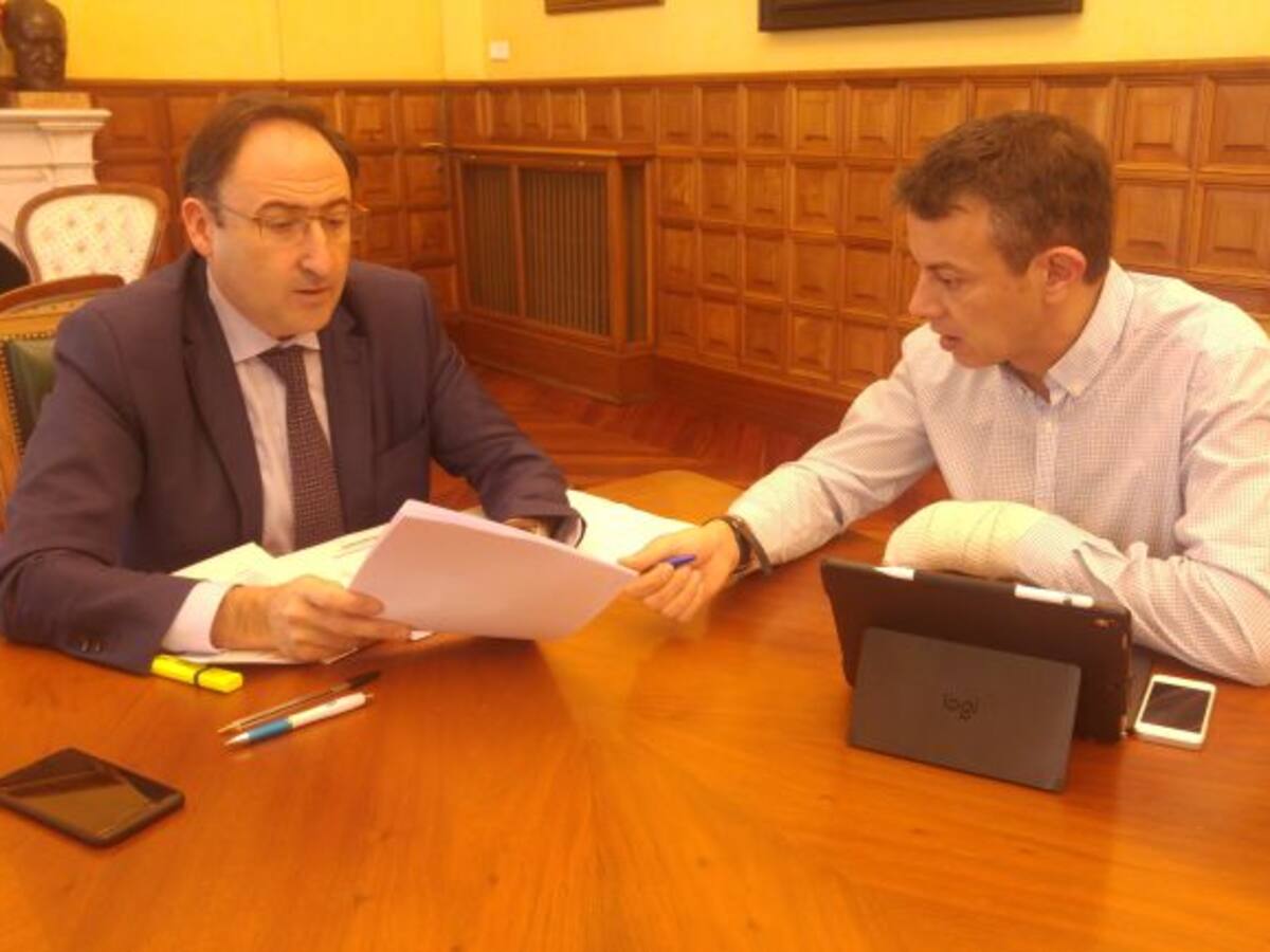 PP y Ciudadanos más cerca de llegar a un acuerdo y cerrar el presupuesto para 2018 en el Ayuntamiento de Palencia