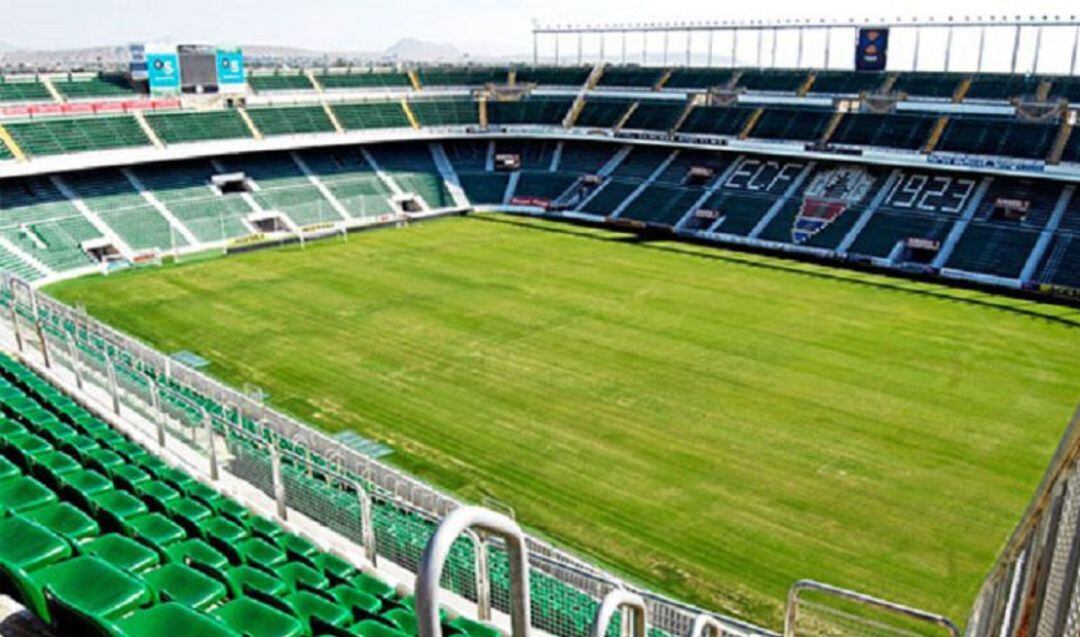 El Martínez Valero acogerá el Elche-Extremadura sin público