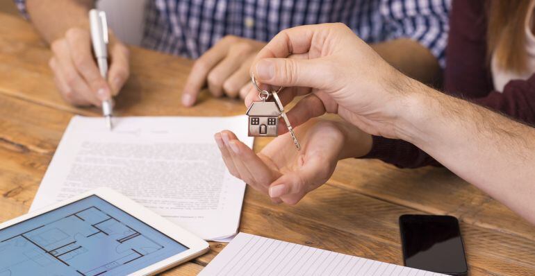 La venta de vivienda se ha reducido en los primeros meses del año